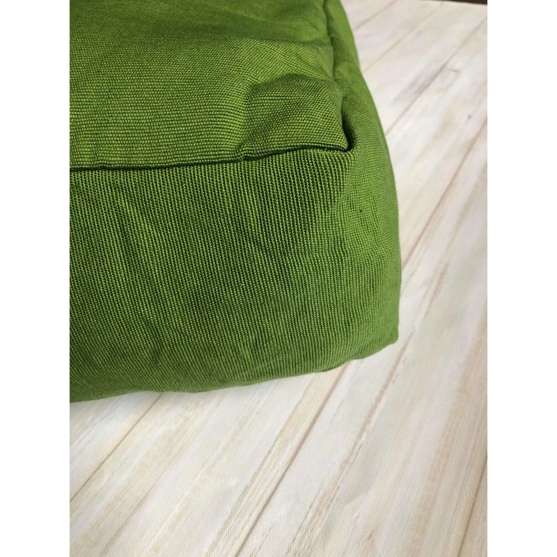 Box Edge Floor Pillow Covers, Meditation Pillows , Dog Bed Cover
