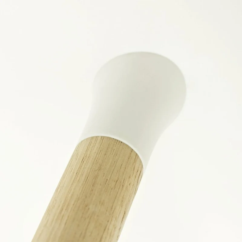 Tabouret de bar en chêne naturel et pp blanc 65 cm Form - Normann Copenhagen