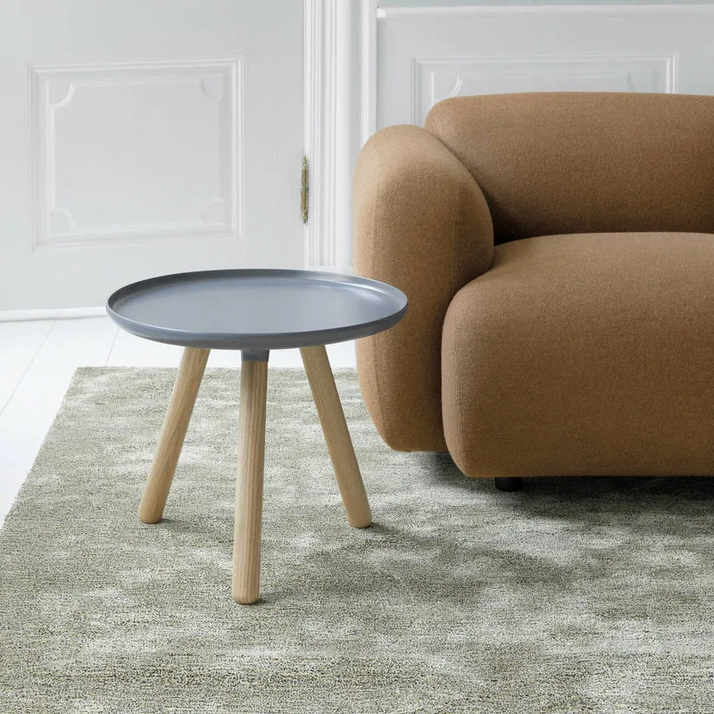 Table d'appoint blanche et frêne S Tablo blanc - Normann Copenhagen