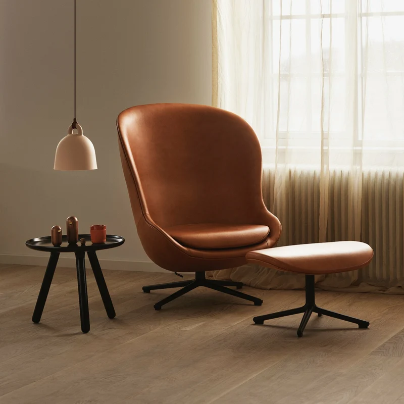 Table d'appoint blanche et frêne S Tablo blanc - Normann Copenhagen