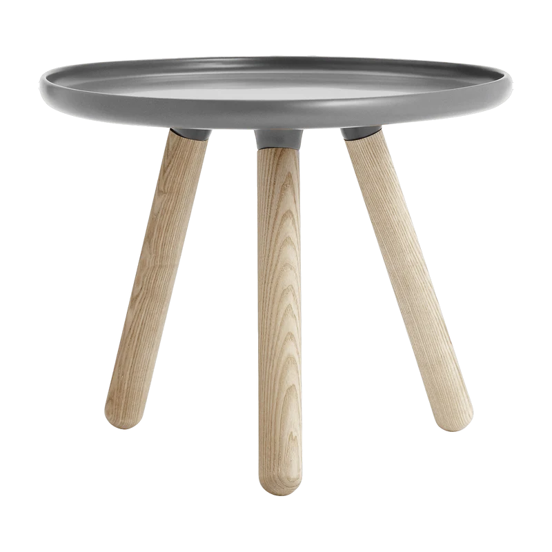 Table d'appoint grise et frêne S Tablo Grey - Normann Copenhagen