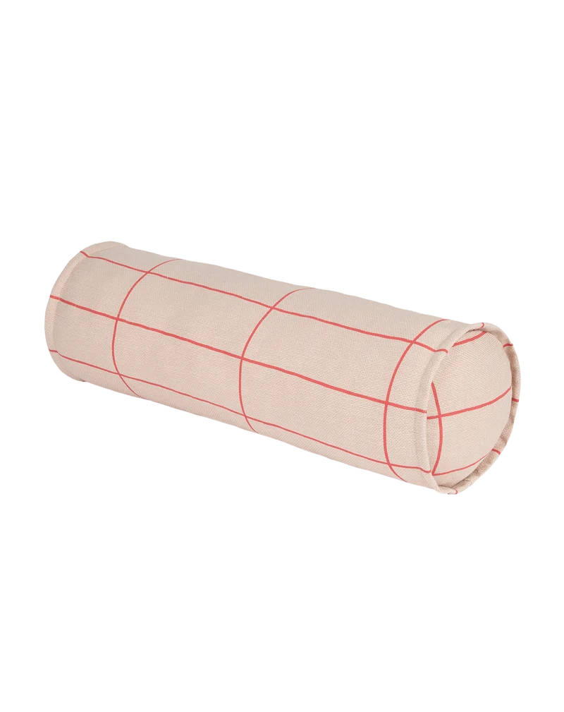 Nobodinoz Zylinderkissen Pink Rot