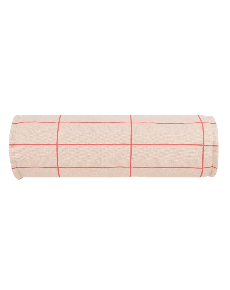 Nobodinoz Zylinderkissen Pink Rot