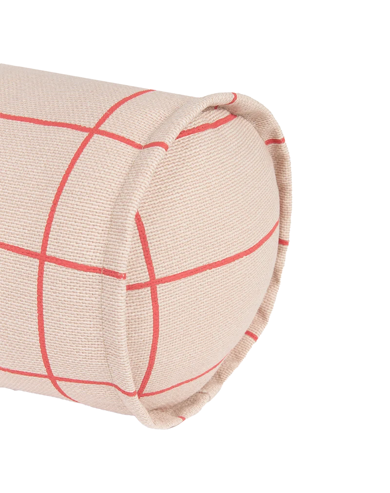 Nobodinoz Zylinderkissen Pink Rot