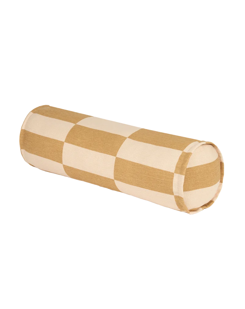 Nobodinoz Zylinderkissen Sand Senf