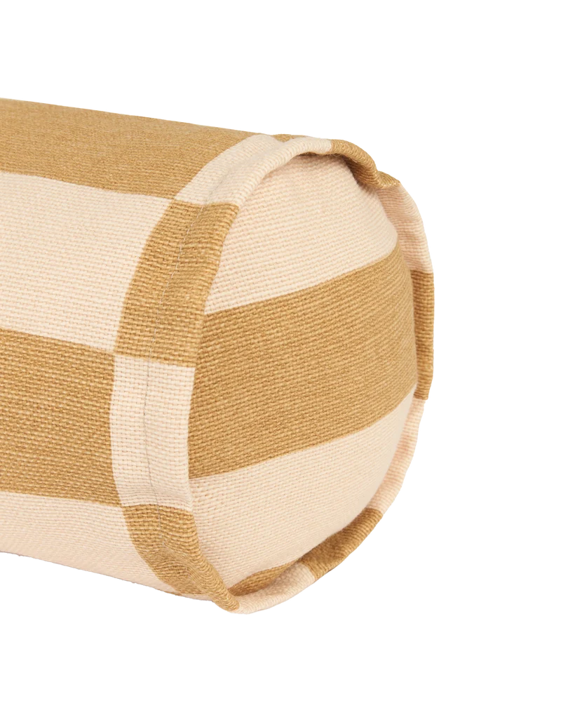 Nobodinoz Zylinderkissen Sand Senf