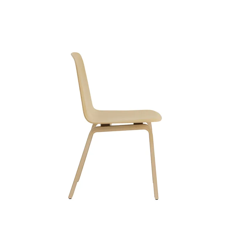 Chaise en chêne naturel Brink - Muuto