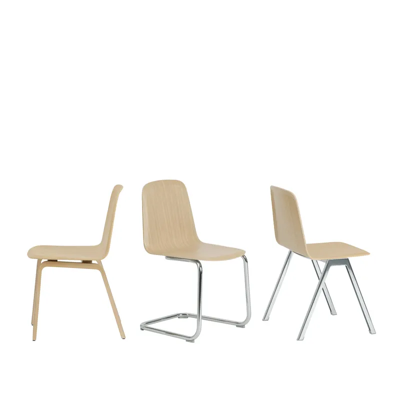 Chaise en chêne naturel Brink - Muuto