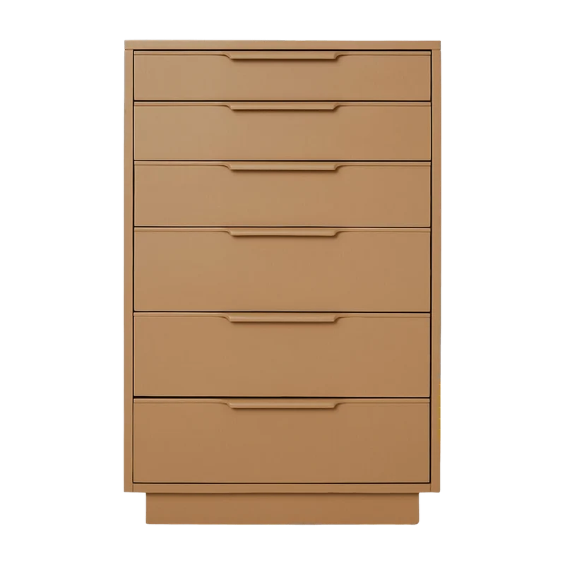 Commode 6 Tiroirs Camel - HKLIVING
