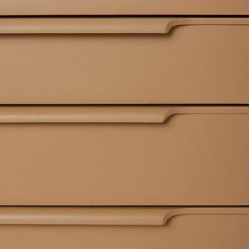 Commode 6 Tiroirs Camel - HKLIVING