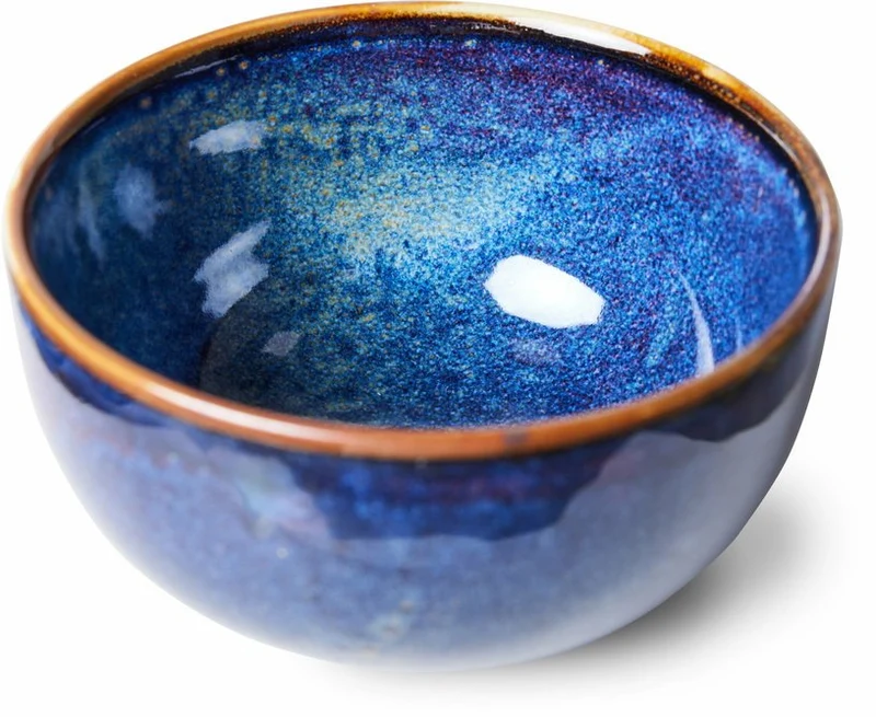 Bol Bleu Rustique - HKLIVING