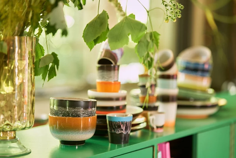 Bols à nouilles Groovy (lot de 4) - HKliving