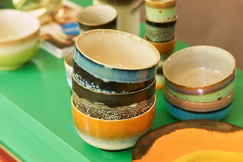 Bols à nouilles Groovy (lot de 4) - HKliving