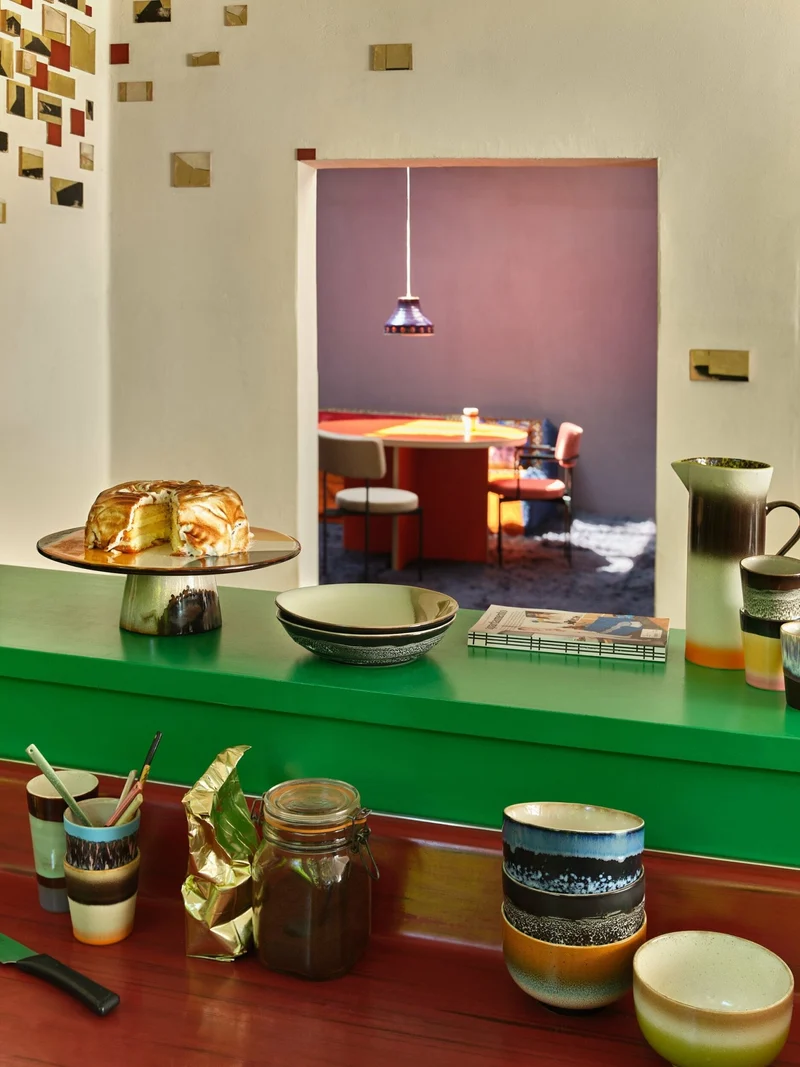Bols à nouilles Groovy (lot de 4) - HKliving