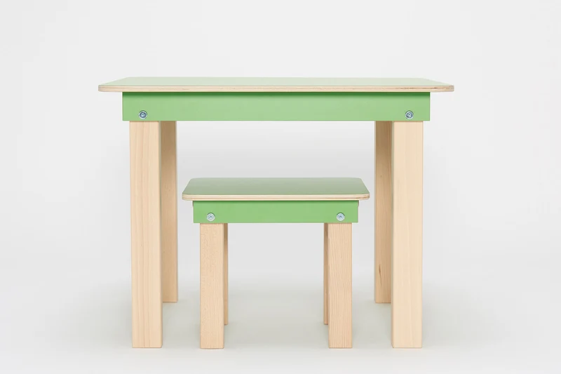 Pure Position start up Kinderspieltisch Enzianblau
