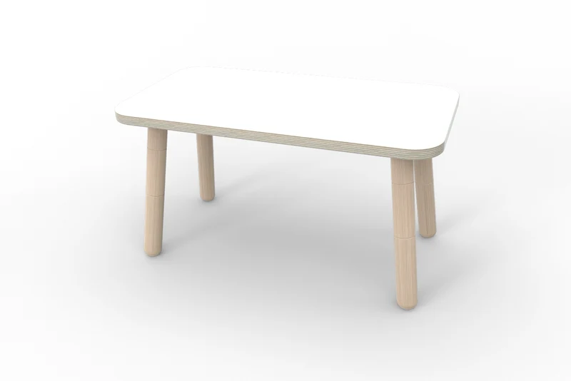 Pure Position Kindersitzbank growing table Reinweiss