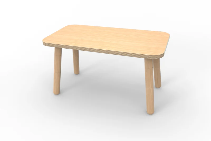 Pure Position Kindersitzbank growing table Reinweiss