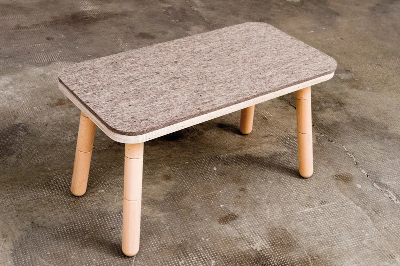 Pure Position Kindersitzbank growing table Buche geölt