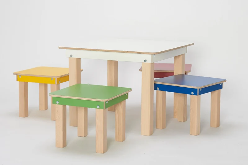 Pure Position start up Kinderhocker Sonnengelb