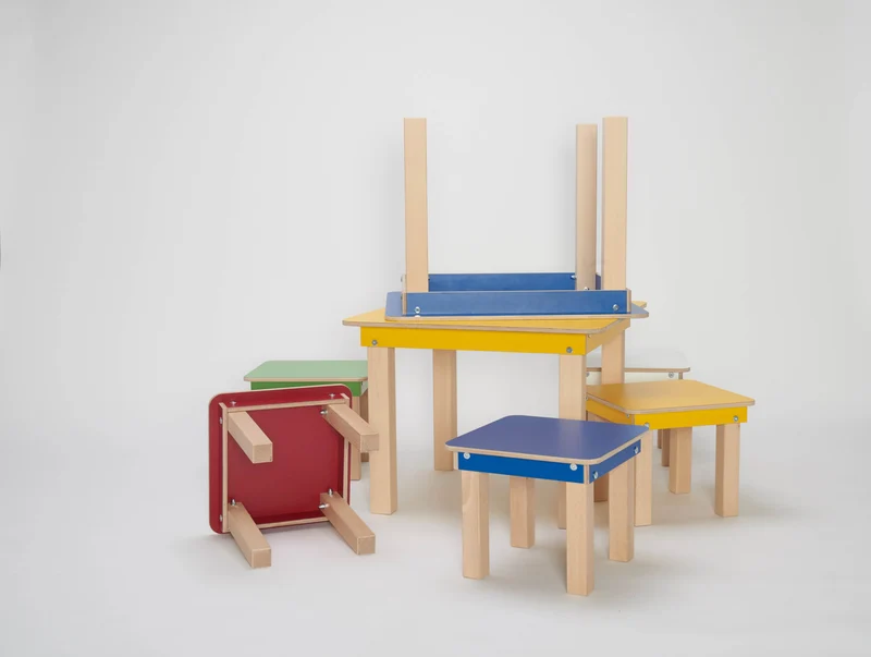 Pure Position start up Kinderhocker Reinweiss