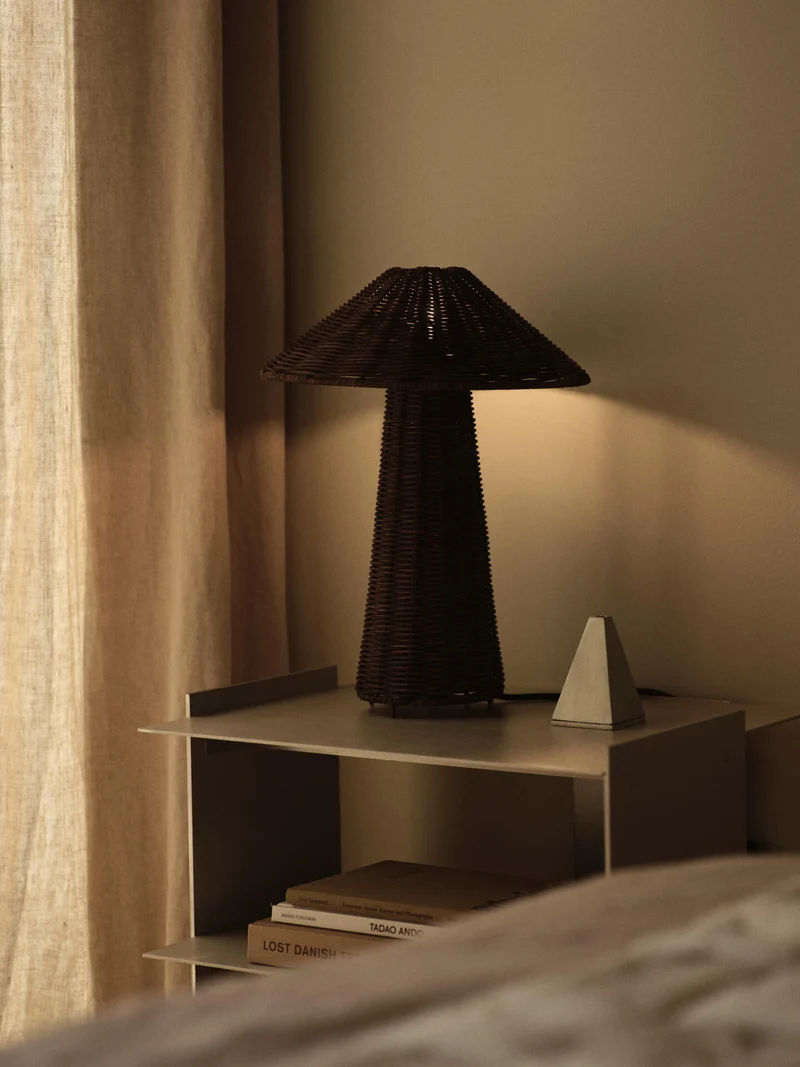 Table d'appoint en aluminium 48 x 38,5 x 49 cm Lager - Ferm Living