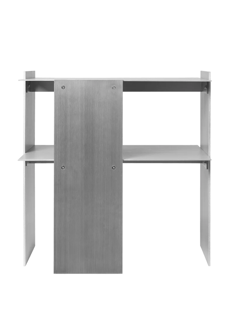 Table d'appoint en aluminium 48 x 38,5 x 49 cm Lager - Ferm Living