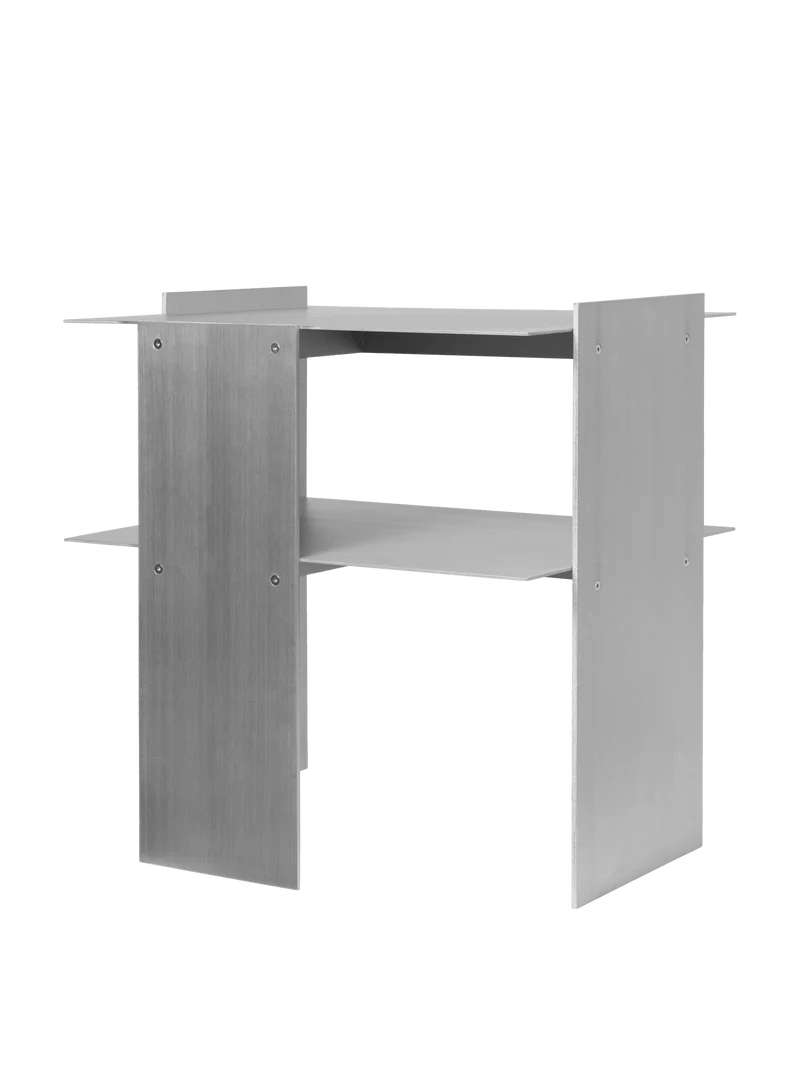 Table d'appoint en aluminium 48 x 38,5 x 49 cm Lager - Ferm Living
