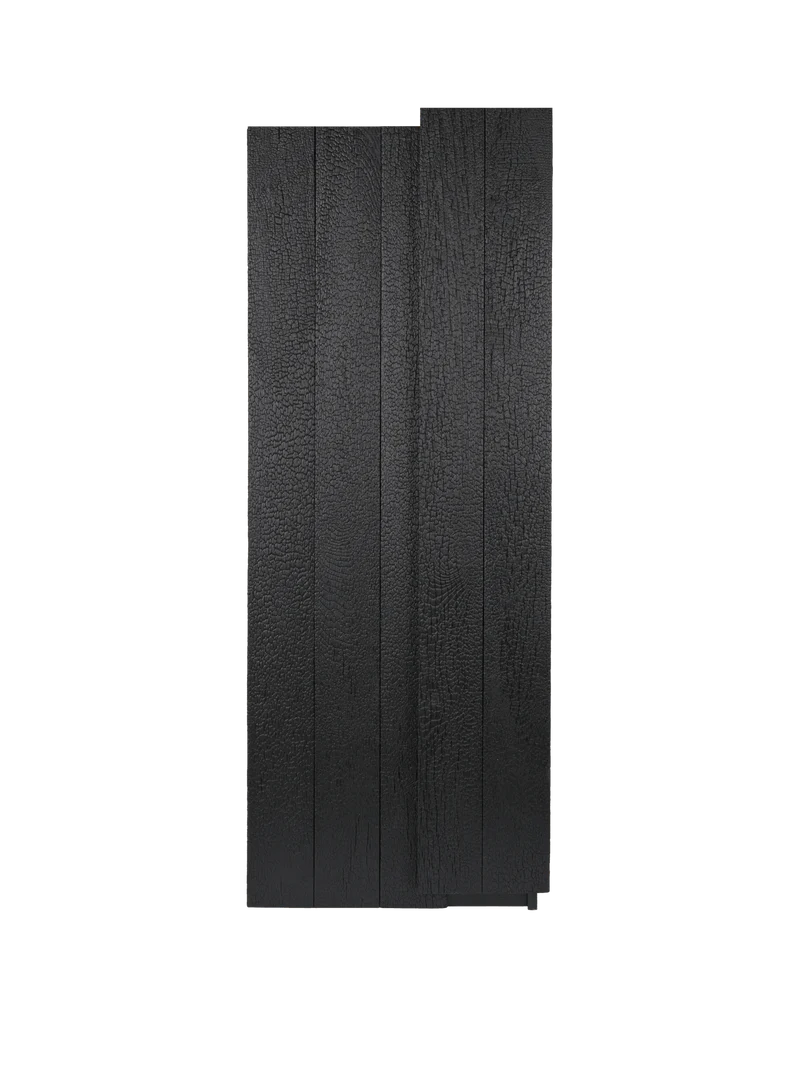 Armoire en chêne noir vernis 64 x 41 x 204,5 cm Koh - Ferm Living