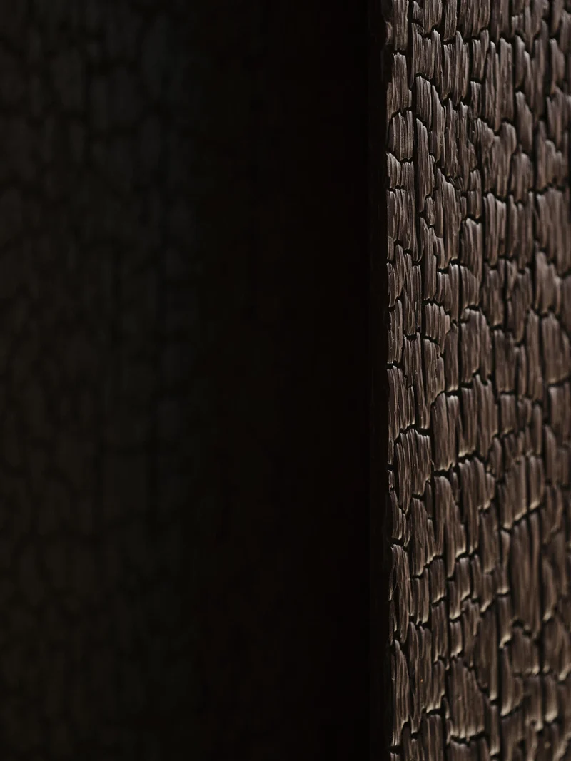 Armoire en chêne noir vernis 64 x 41 x 204,5 cm Koh - Ferm Living