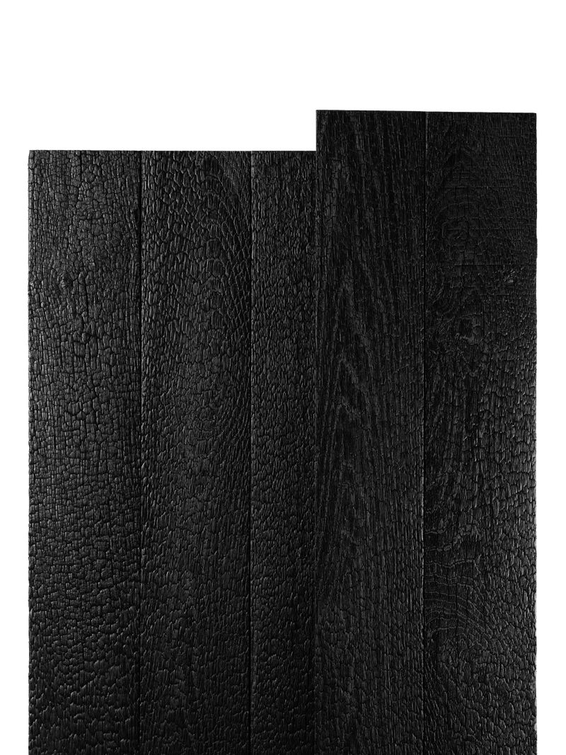 Armoire en chêne noir vernis 64 x 41 x 204,5 cm Koh - Ferm Living