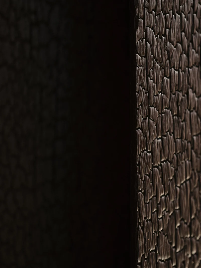 Armoire en chêne noir vernis 64 x 41 x 204,5 cm Koh - Ferm Living