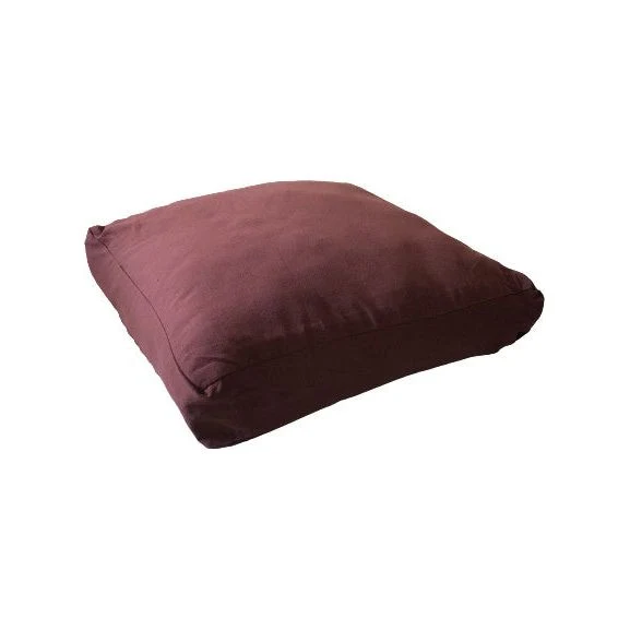 Boxed Edge Square Floor Pillow Cover, Dog Bed Cover Pillow Cover