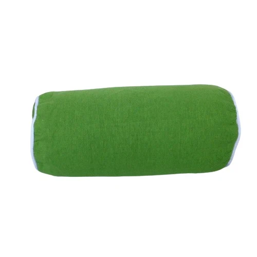 Green Personalized Cushions, Cotton Throw Pillows for Couch