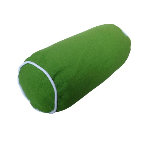 Green Personalized Cushions, Cotton Throw Pillows for Couch