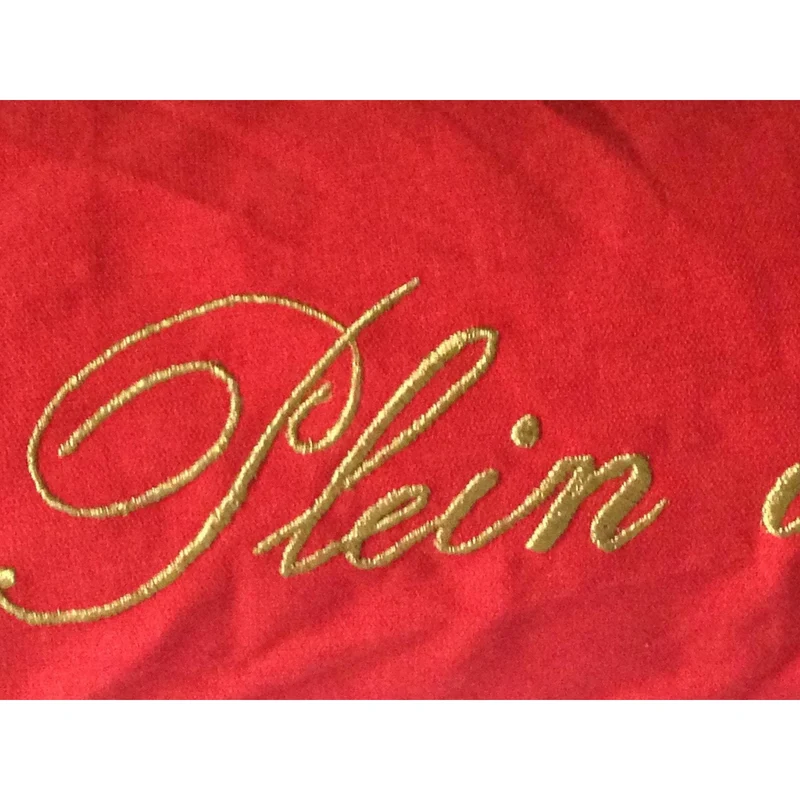 Personalized Red Bolster Pillows, Word Round Decorative Pillows