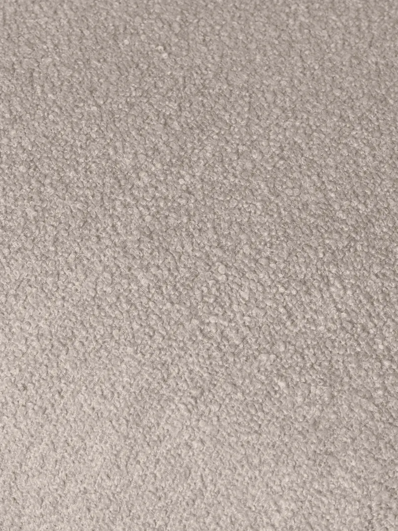 Fauteuil pour enfant en tissu bouclé beige Rico - Ferm Living