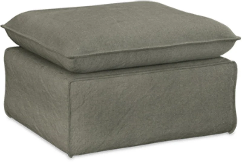 Hocker Linen Army Green - HKLIVING