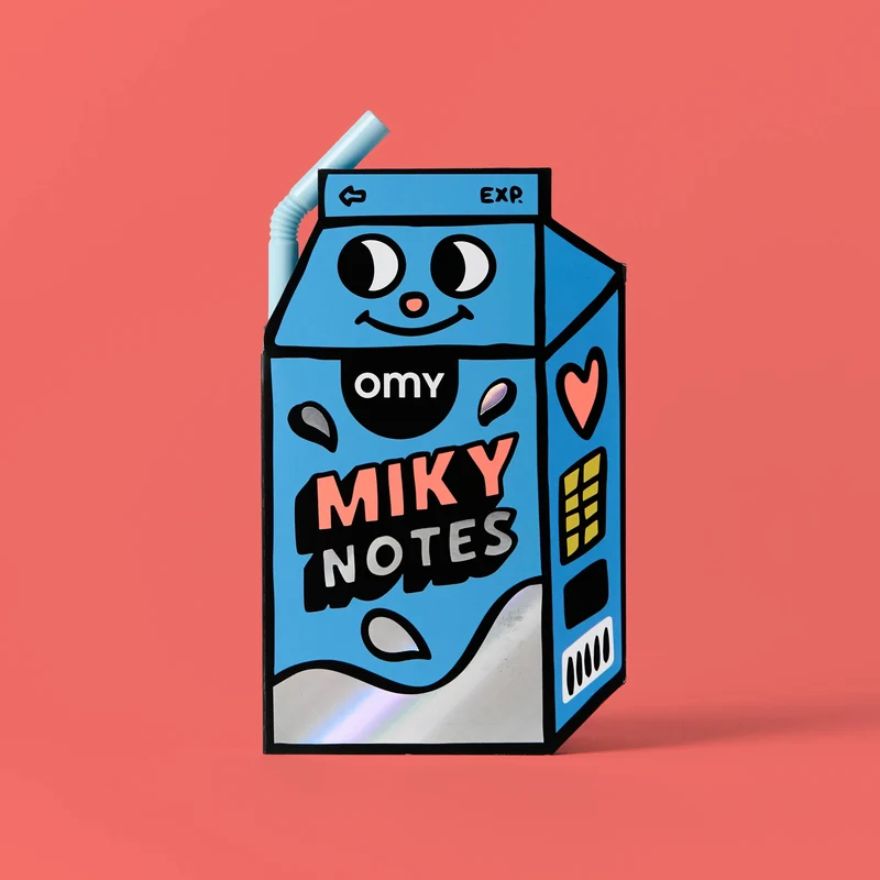 STICKY NOTES + PEN SET