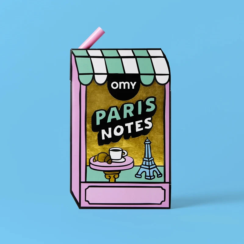 STICKY NOTES + PEN SET