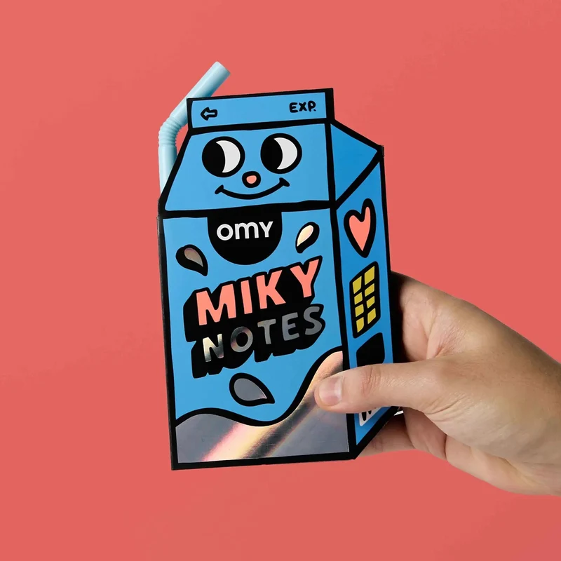 STICKY NOTES + PEN SET