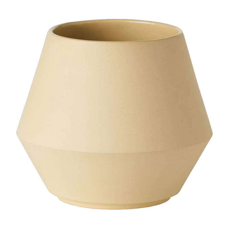 Petit bol en céramique jaune Unison - Schneid Studio