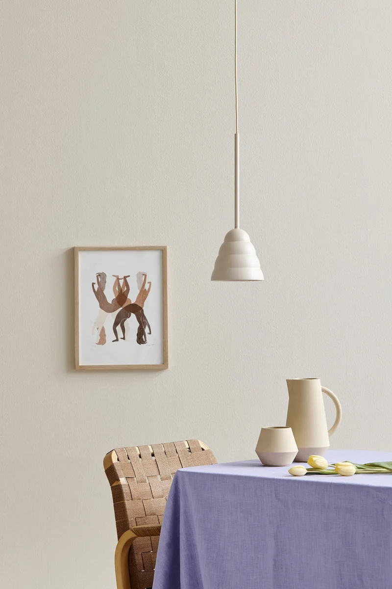 Petit bol en céramique jaune Unison - Schneid Studio