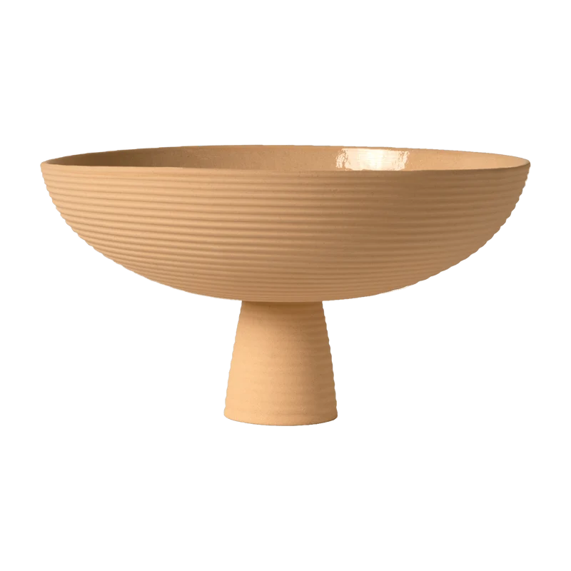 Bol sur pied sable Dais - Schneid Studio