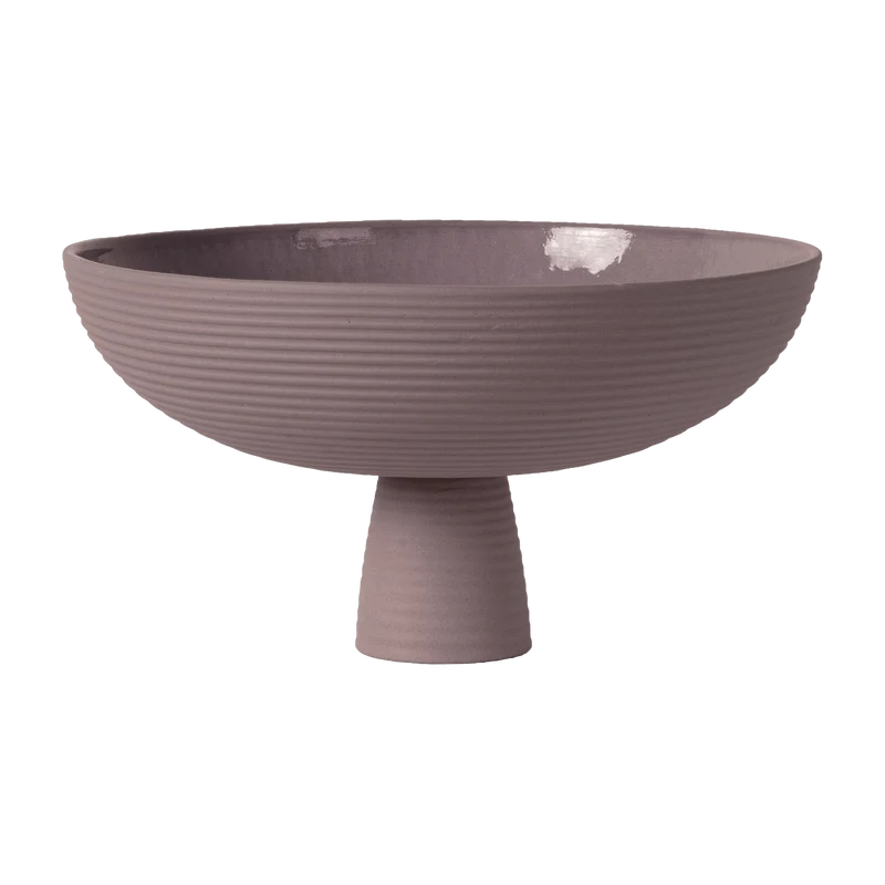 Bol sur pied lavande Dais - Schneid Studio