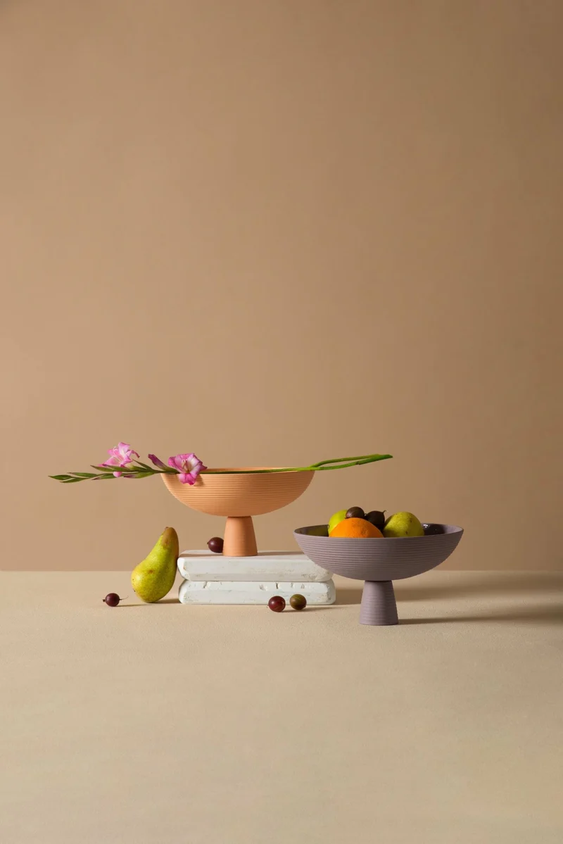 Bol sur pied lavande Dais - Schneid Studio