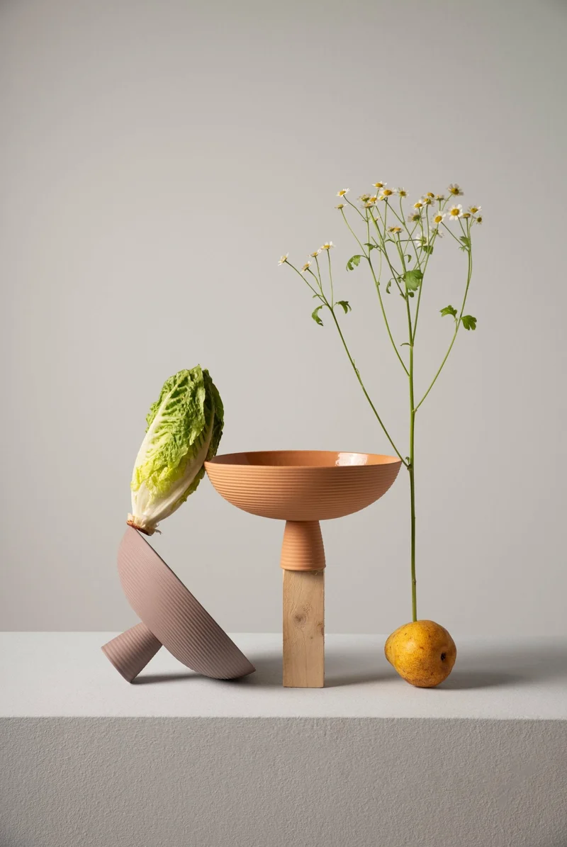 Bol sur pied pêche Dais - Schneid Studio