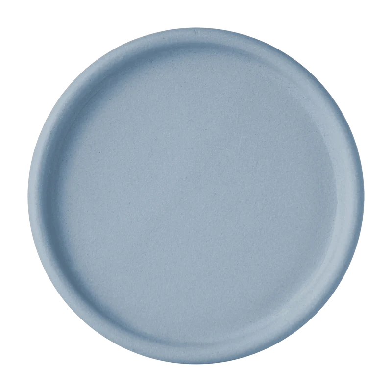 Couvercle pour bol en céramique bleu bébé Unison - Schneid Studio