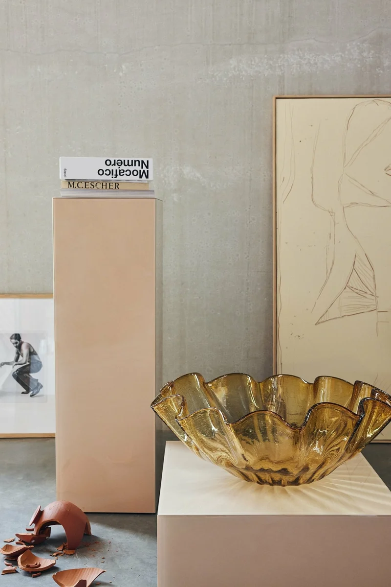 Miroir pilier L Nude - HKLIVING