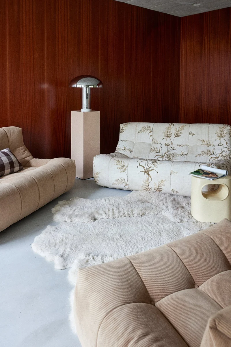 Miroir pilier L Nude - HKLIVING