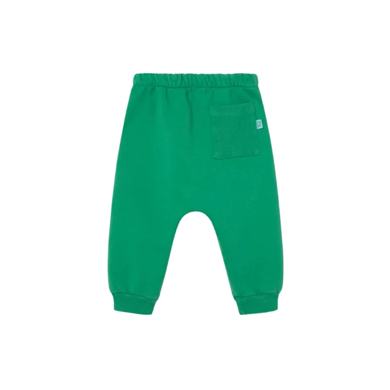 LOUIS BRUSHED FLEECE PANTS - GRASS
